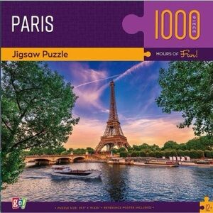 Eiffel Tower Puzzle New in Box 1000 piece